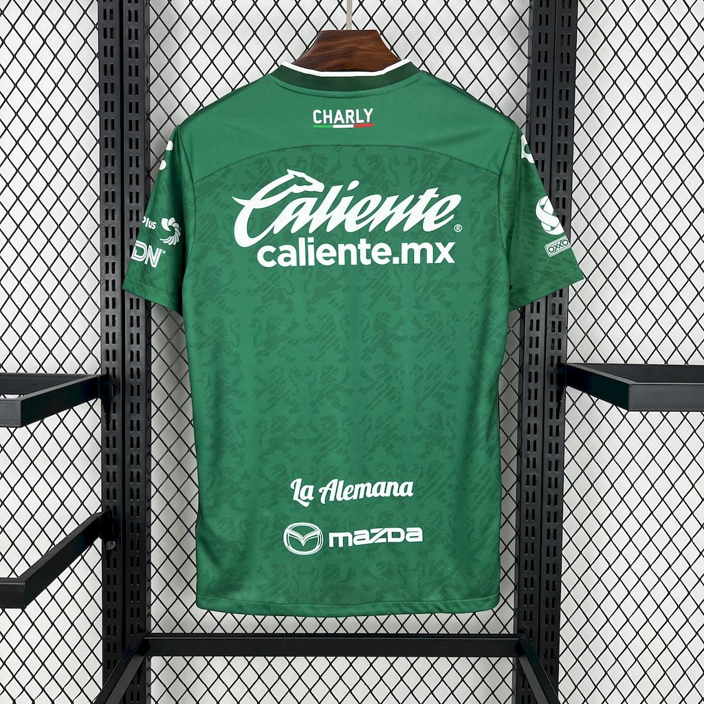 Club León. Camiseta local 2025
