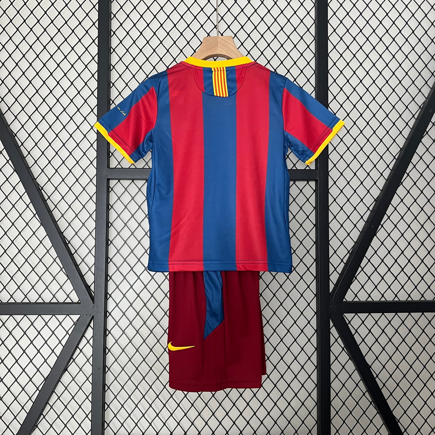 FC Barcelona. Kit Niño local 2010-2011
