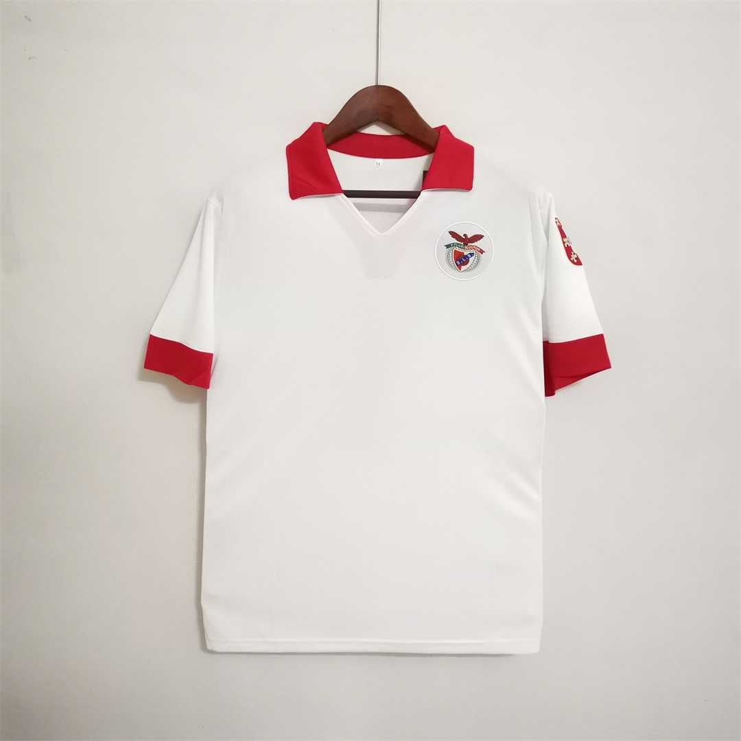Benfica. Camiseta visitante 1961