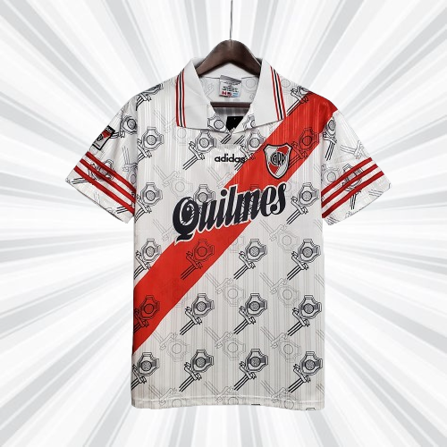 River Plate. Camiseta local 1995-1996