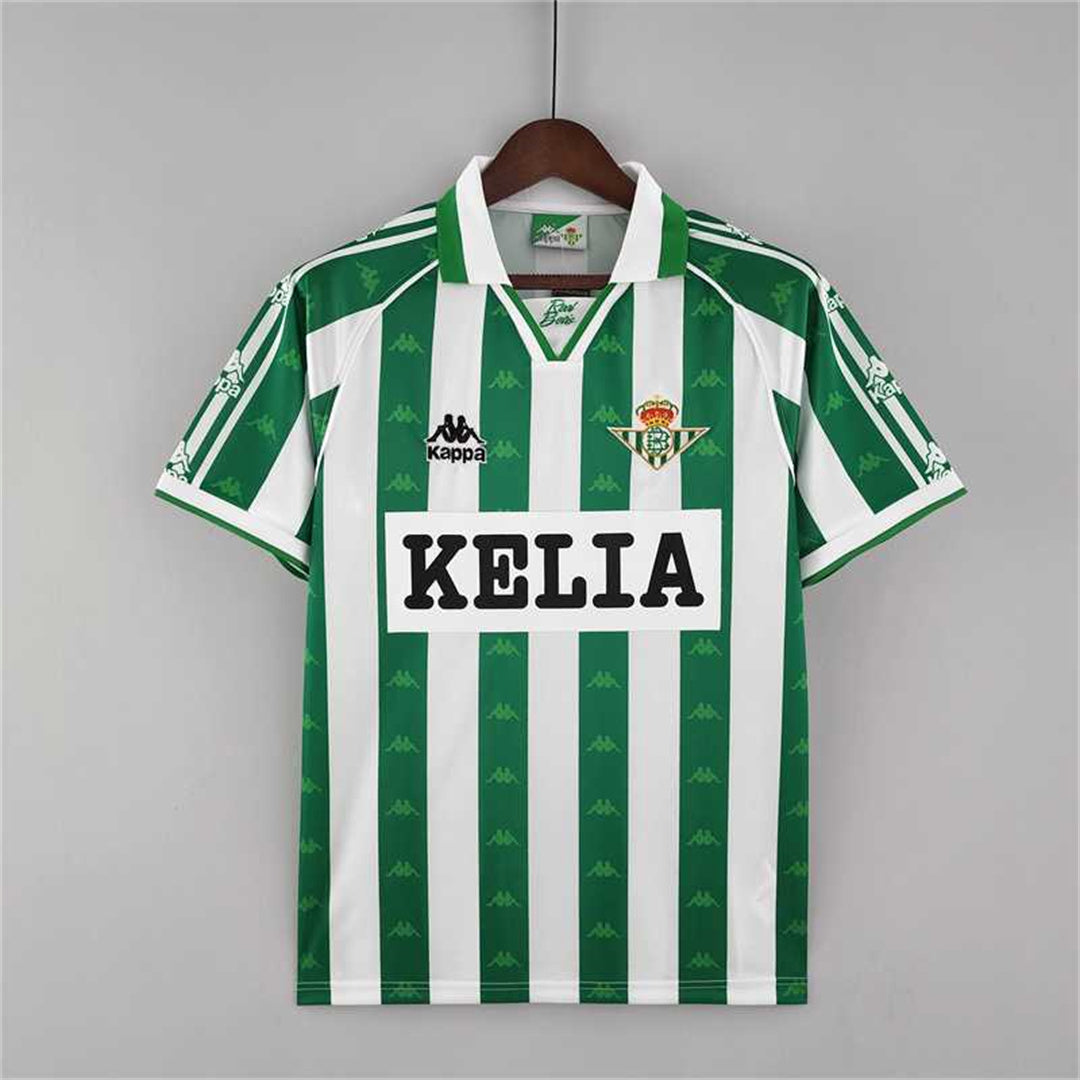 Real Betis. Camiseta local 1996-1997