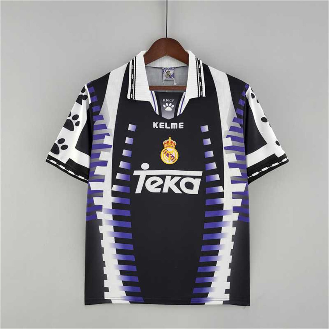 Real Madrid. Tercera camiseta 1997-1998