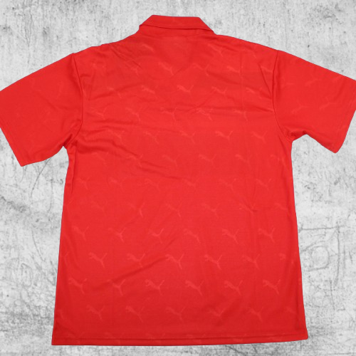 Atlético de Madrid. Camiseta visitante 1990-1993