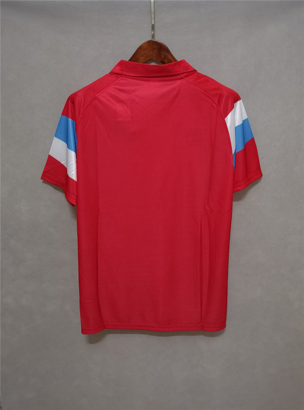 Napoli. Camiseta visitante 1990-1991
