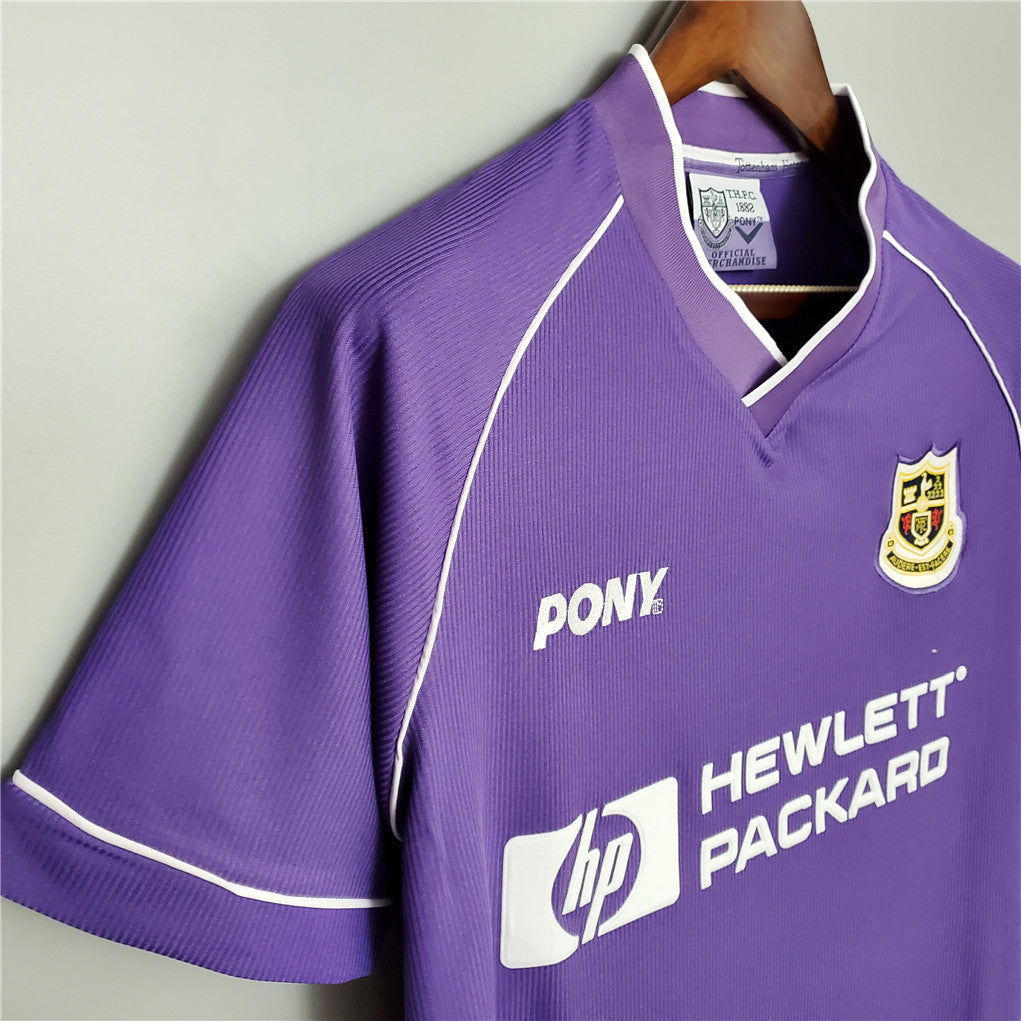 Tottenham. Camiseta visitante 1998-1999