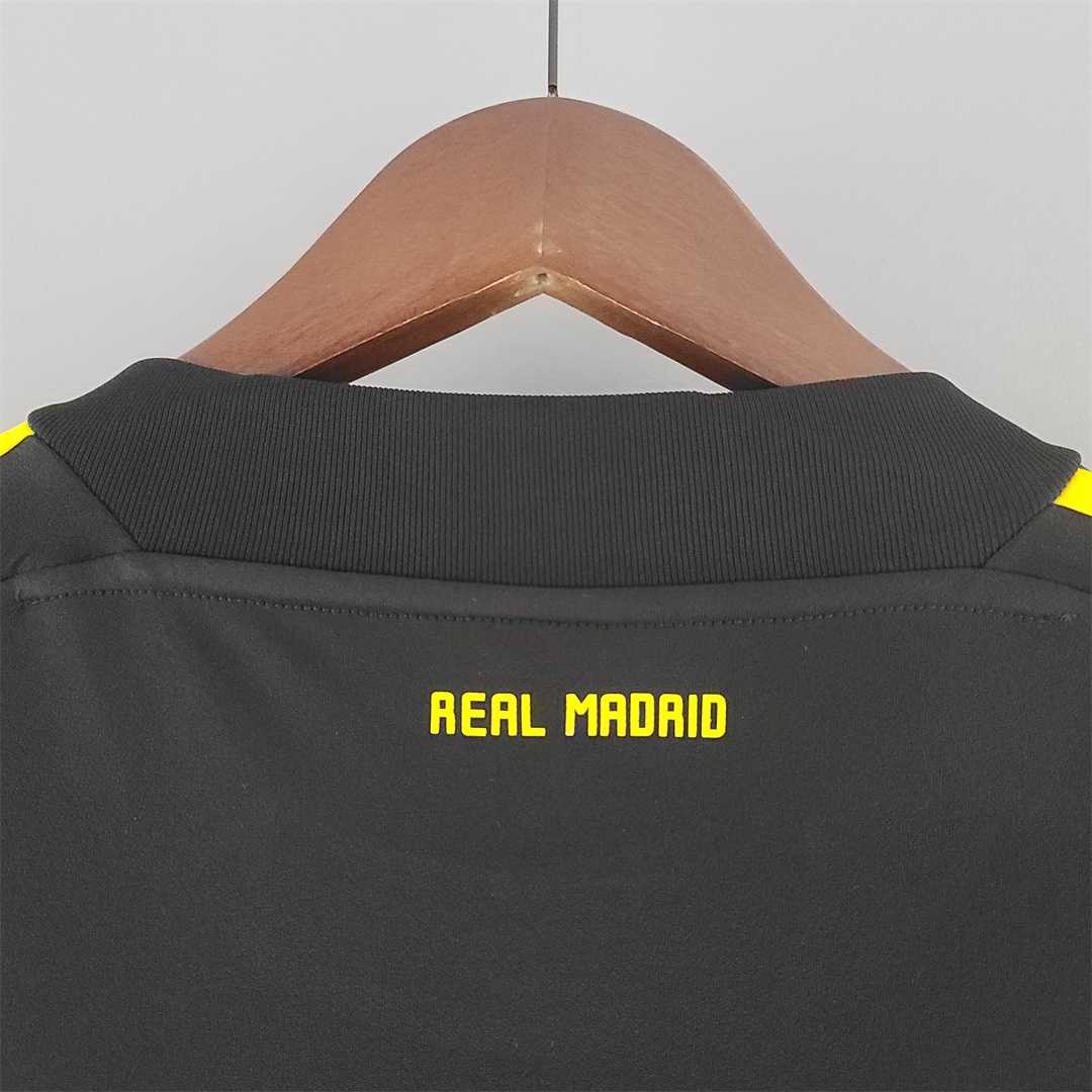 Real Madrid. Camiseta arquero negra 2011-2012