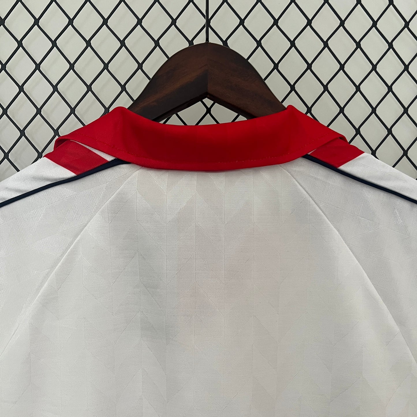 Selección de Dinamarca. Camiseta visitante 1988