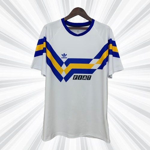 Boca Juniors. Camiseta visitante 1990-1991