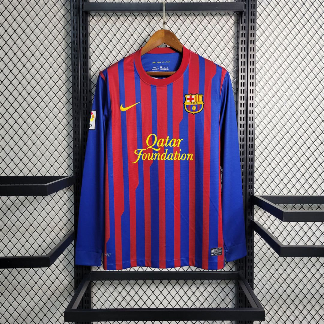 FC Barcelona. Camiseta local 2011-2012
