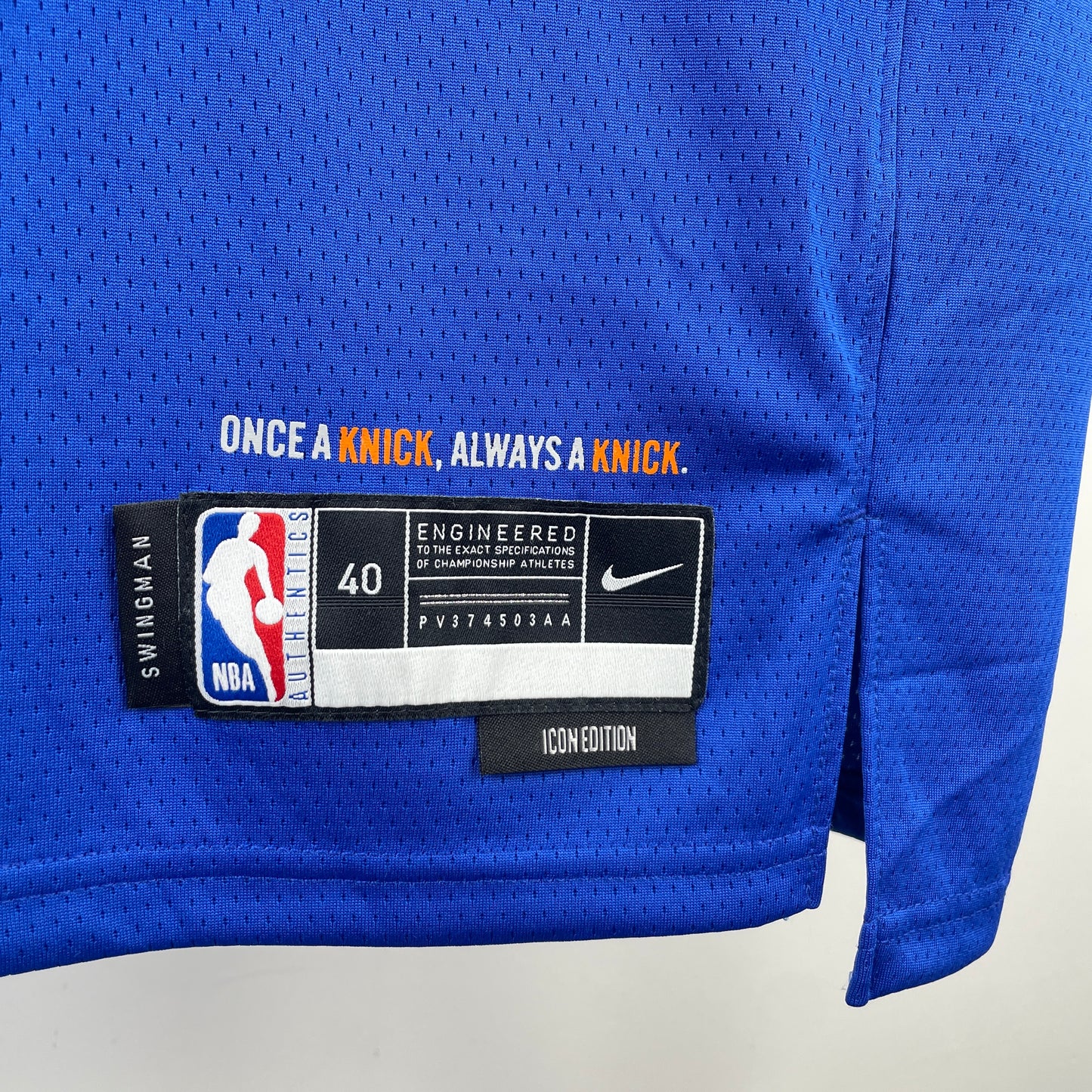 New York Knicks. Icon Edition