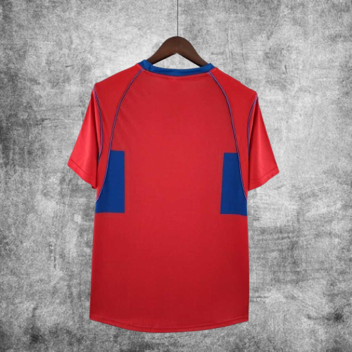 Universidad Católica. Camiseta visitante 2002