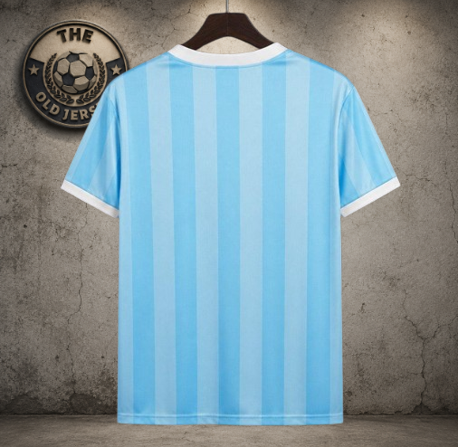 Selección de Uruguay. Camiseta local 1990