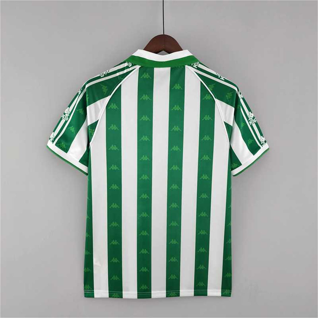 Real Betis. Camiseta local 1996-1997