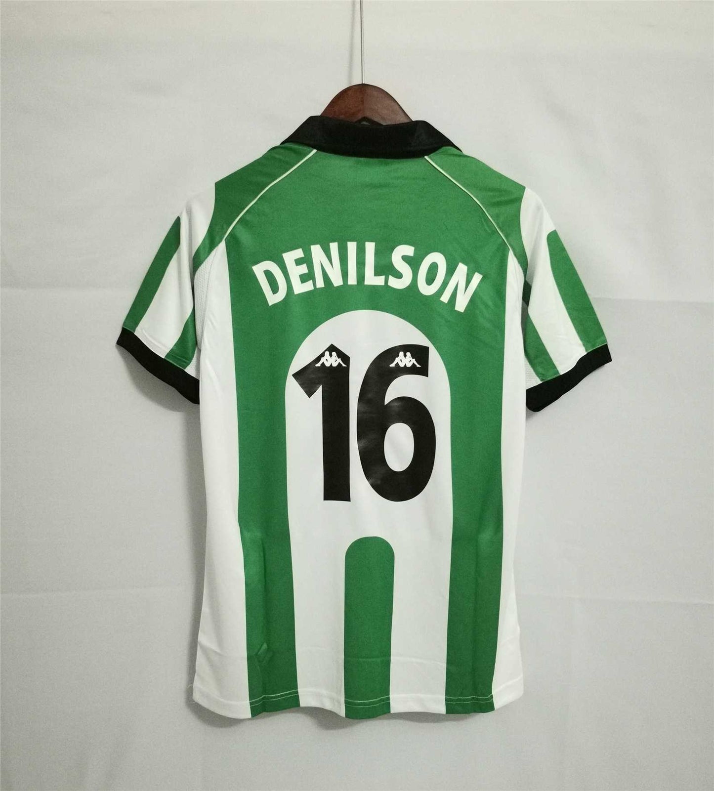 Real Betis. Camiseta local 1998-1999