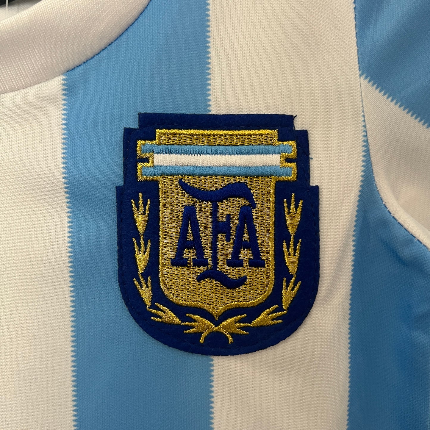 Selección de Argentina. Kit local 1986