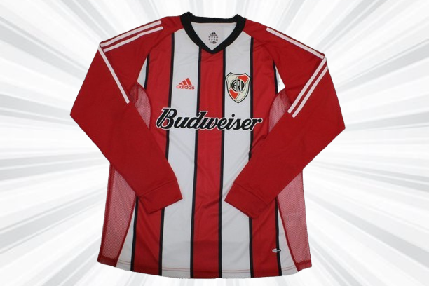 River Plate. Camiseta visitante 2003-2004
