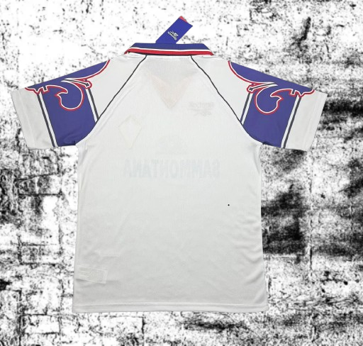 Fiorentina. Camiseta visitante 1996-1997