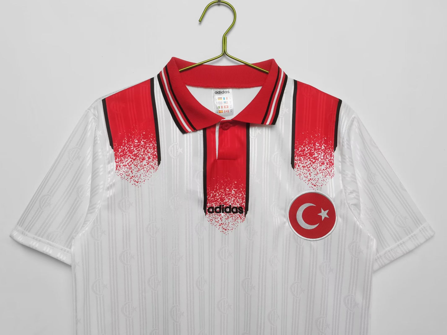 Selección de Turquía. Camiseta visitante 1990