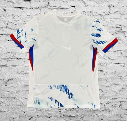 Selección de Noruega. Camiseta visitante 2024