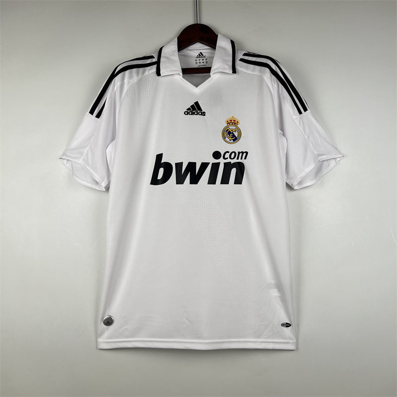 Real Madrid. Camiseta local 2008-2009