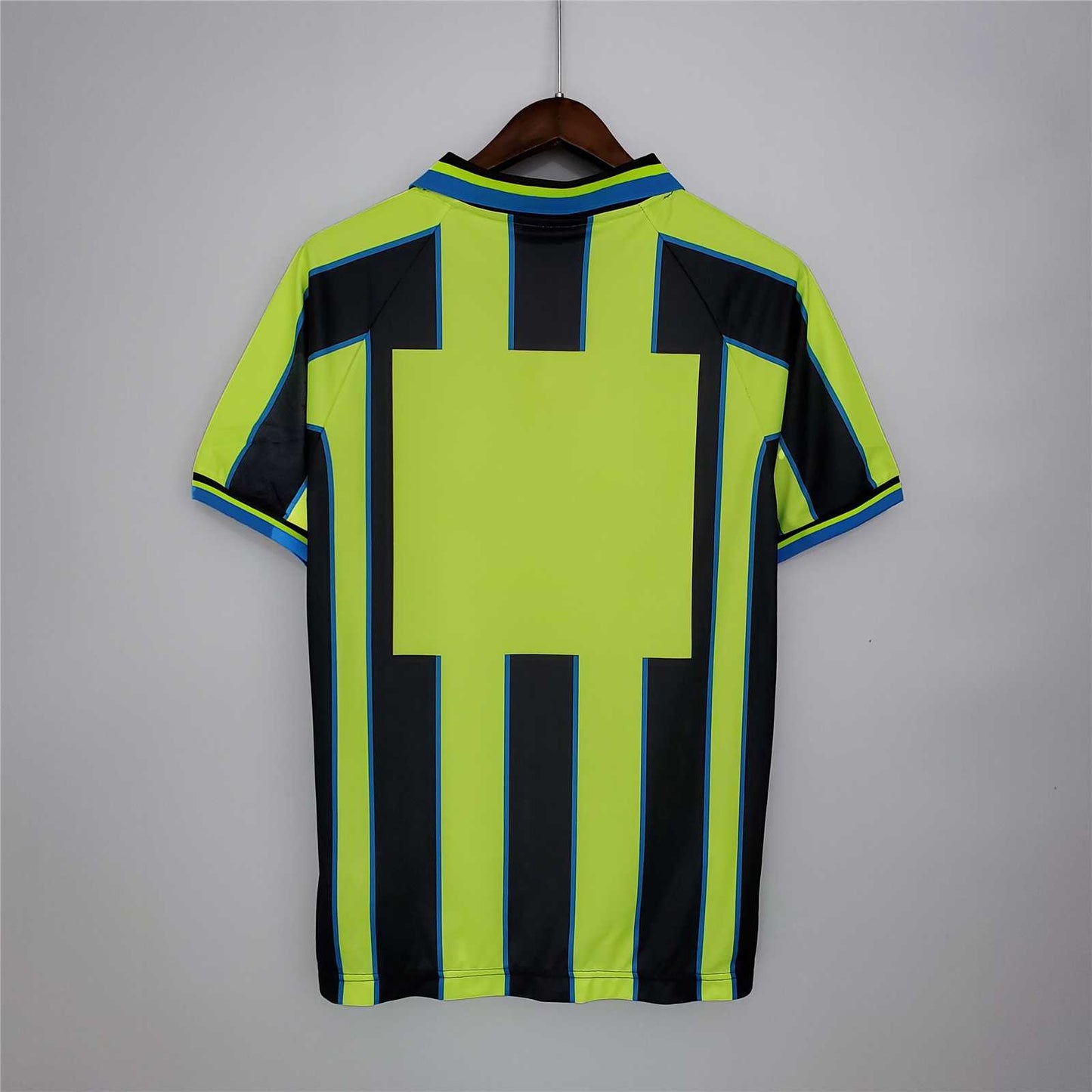 Manchester City. Camiseta visitante 1998-1999