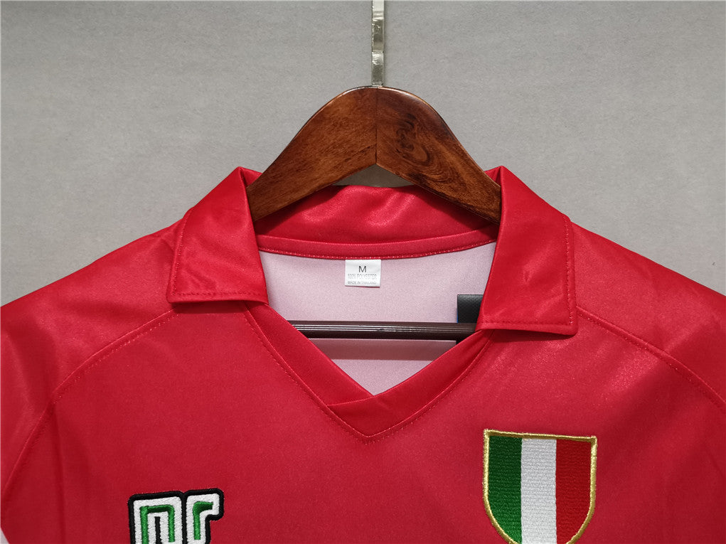 Napoli. Camiseta visitante 1990-1991