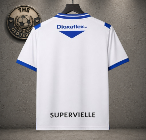 Vélez Sarsfield. Camiseta local 2026-2027
