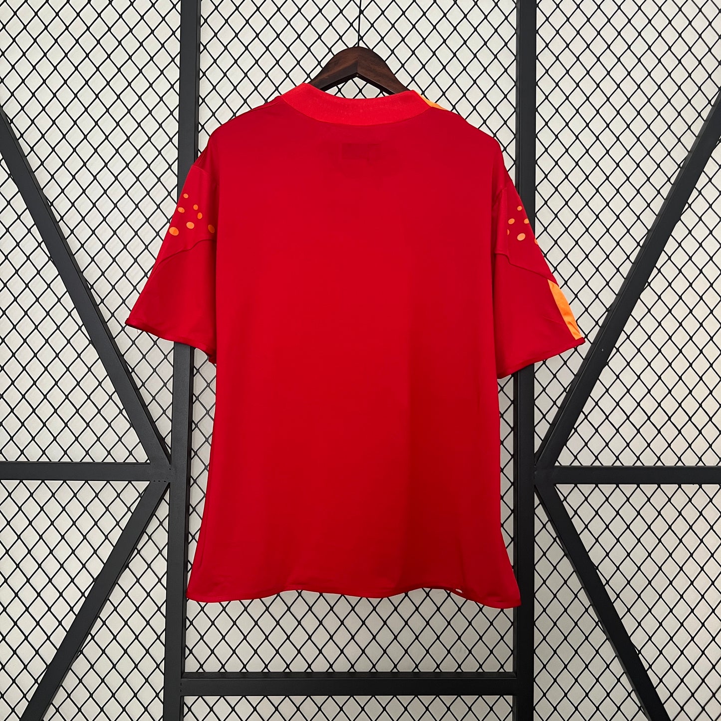 AS Roma. Camiseta local 2004-2005