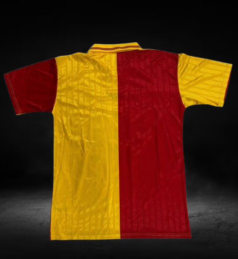 Galatasaray. Camiseta local 1996-1997