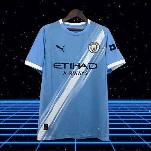 Manchester City. Camiseta local 2025-2026 (Sin Estampado)