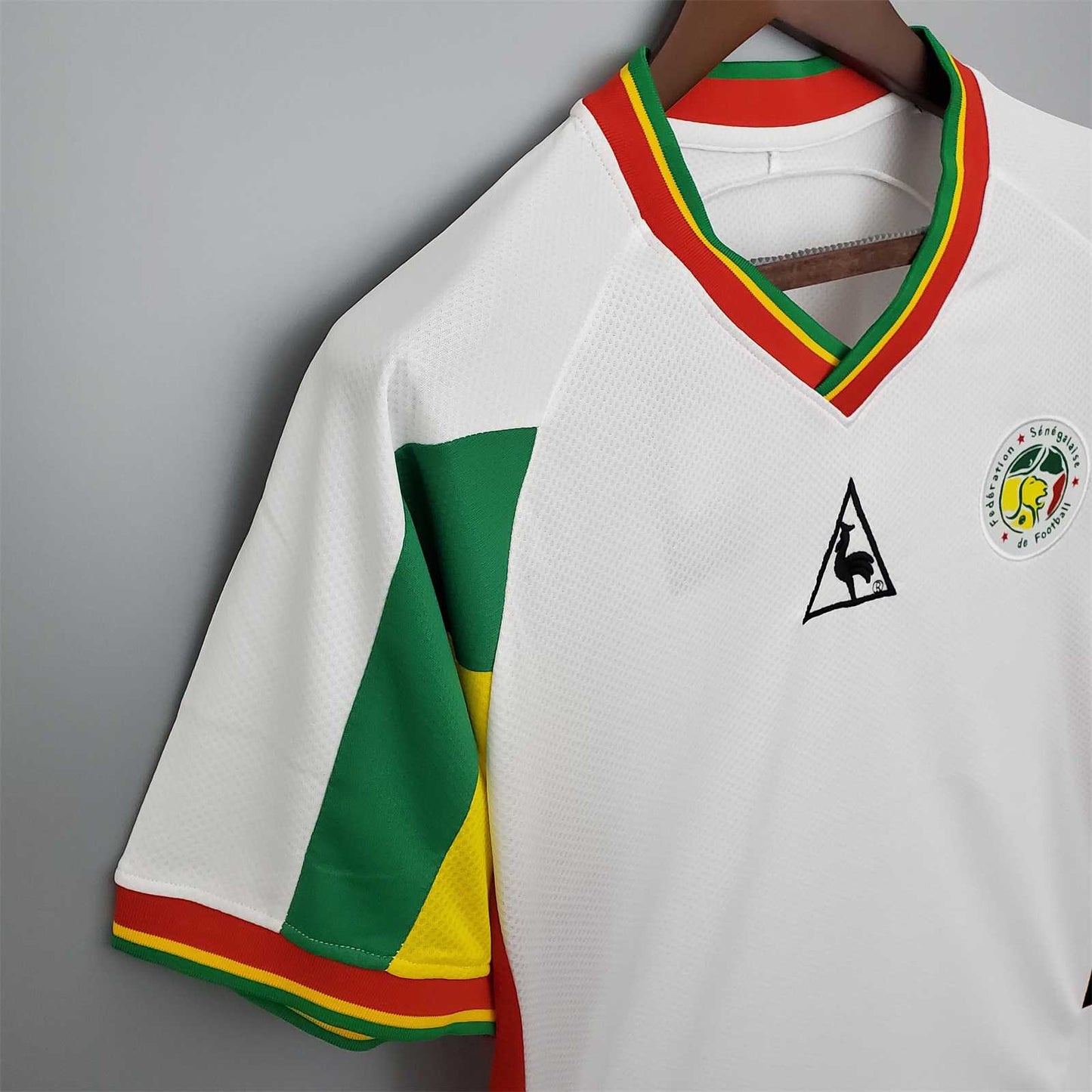 Selección de Senegal. Camiseta local 2002