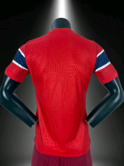 Selección de Noruega. Camiseta local Versión Jugador 2026