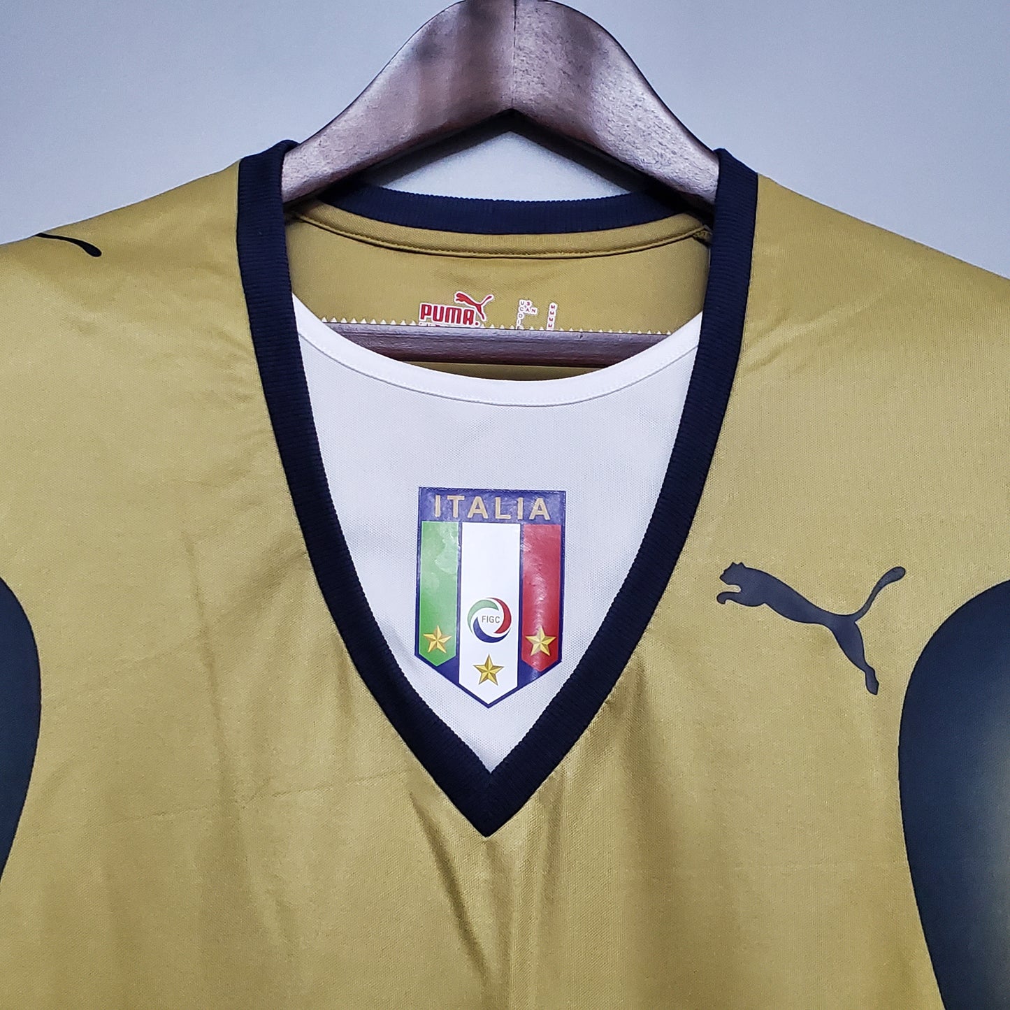 Selección de Italia. Camiseta arquero Golden 2006