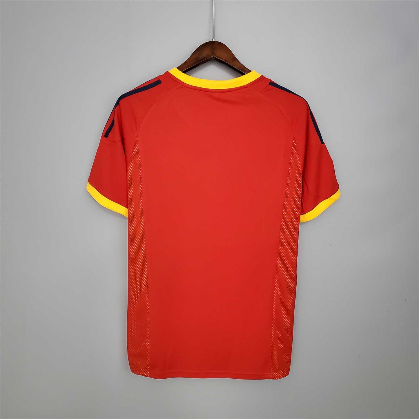 Selección de España. Camiseta local 2002