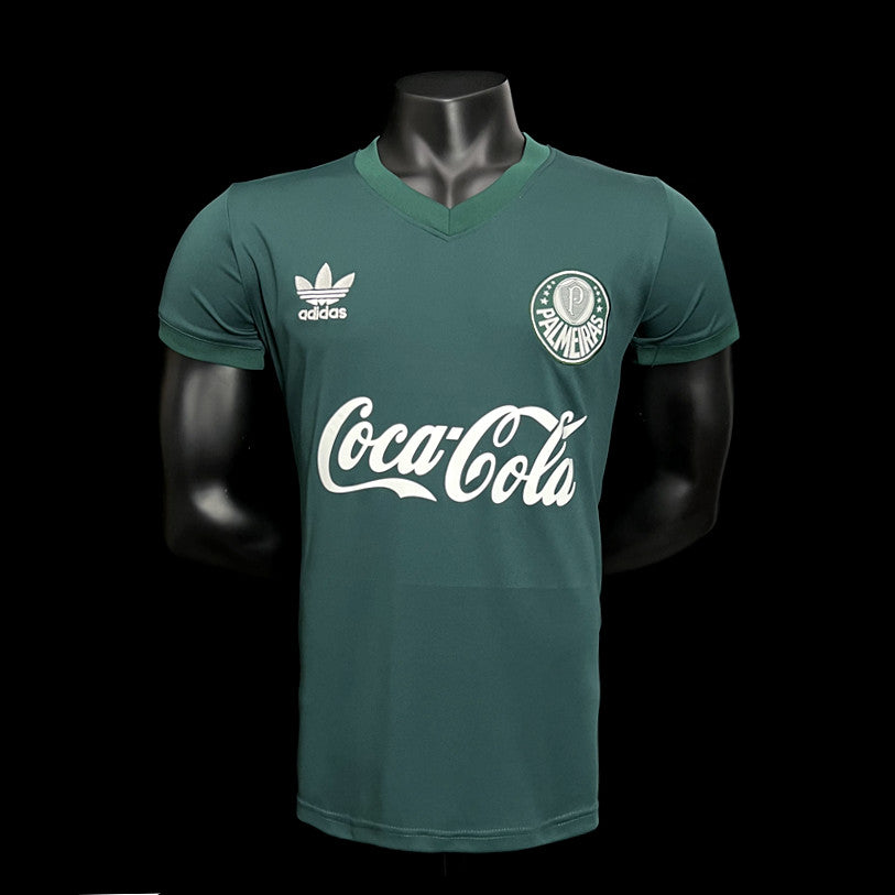 Palmeiras. Camiseta local 1980
