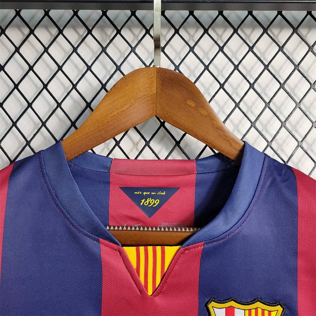 FC Barcelona. Camiseta local 2014-2015