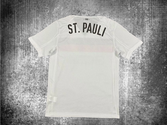 FC St. Pauli. Camiseta visitante 2025-2026