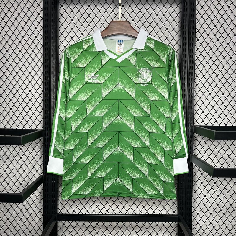 Selección de Alemania. Camiseta visitante 1990