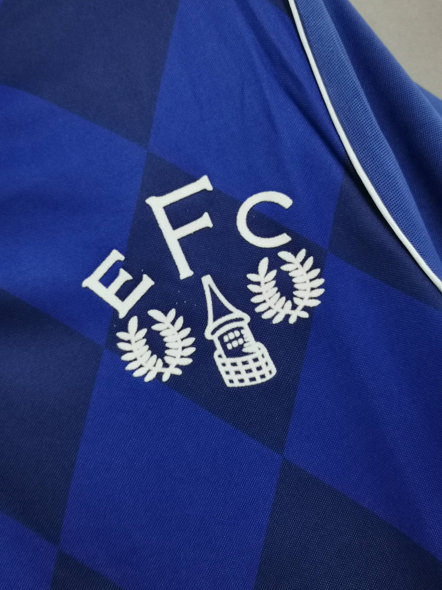 Everton. Camiseta local 1986-1987