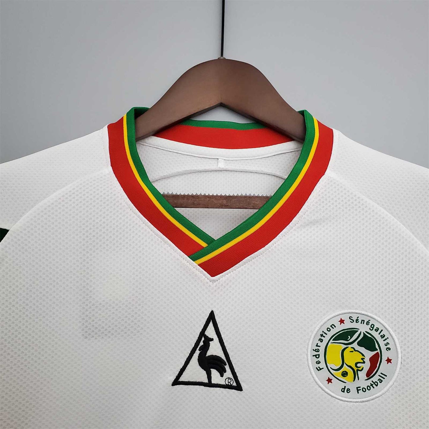 Selección de Senegal. Camiseta local 2002