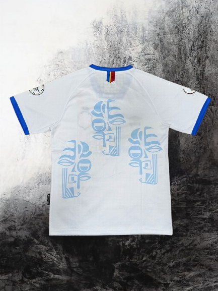 Selección de El Congo. Camiseta visitante 2025
