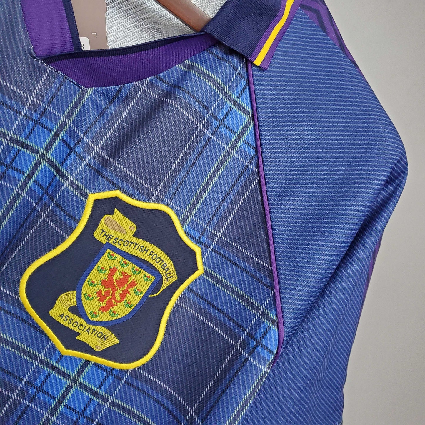 Selección de Escocia. Camiseta local 1994-1996