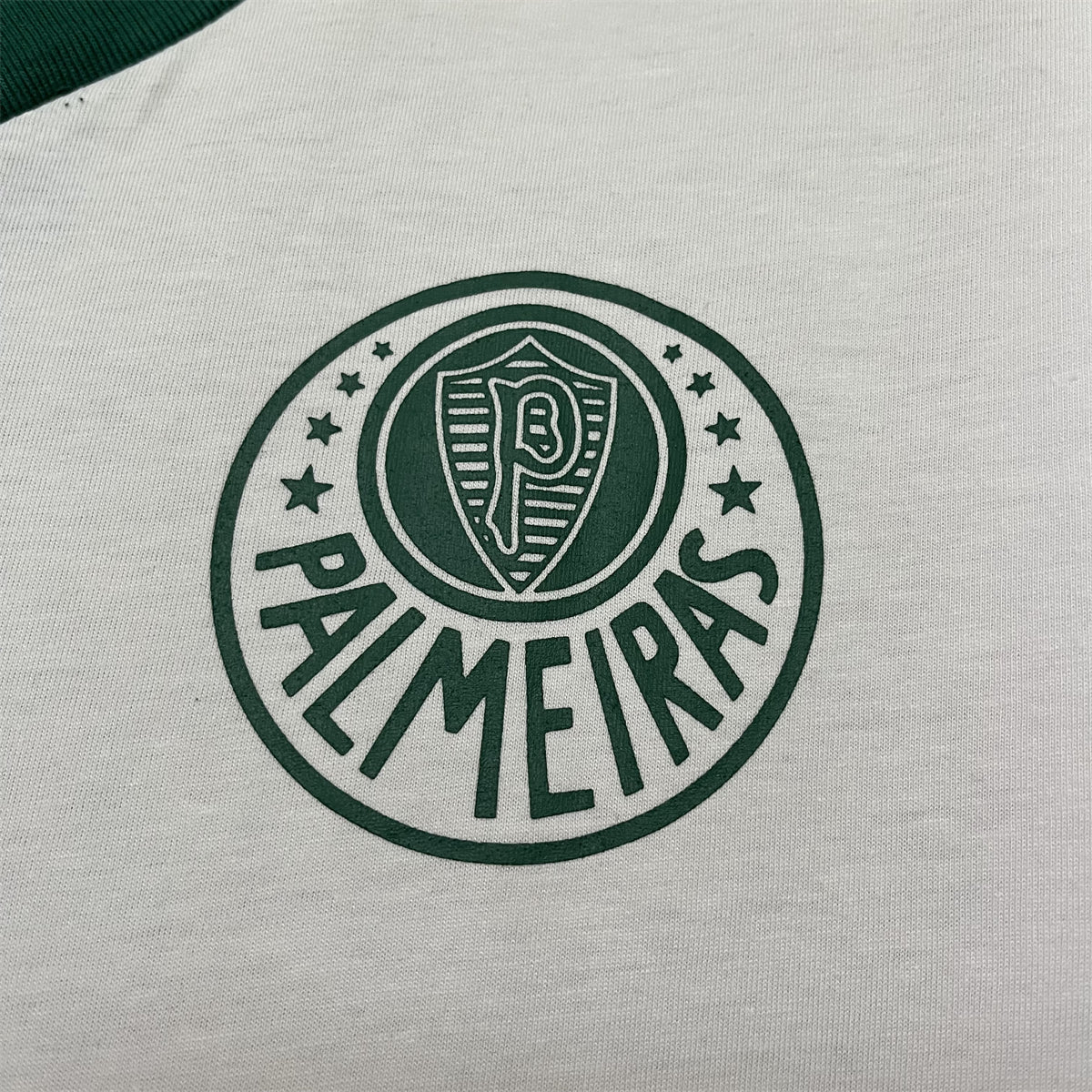 Palmeiras. Camiseta visitante 1989-1991