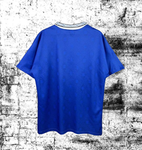 Brescia. Camiseta local 1994-1995