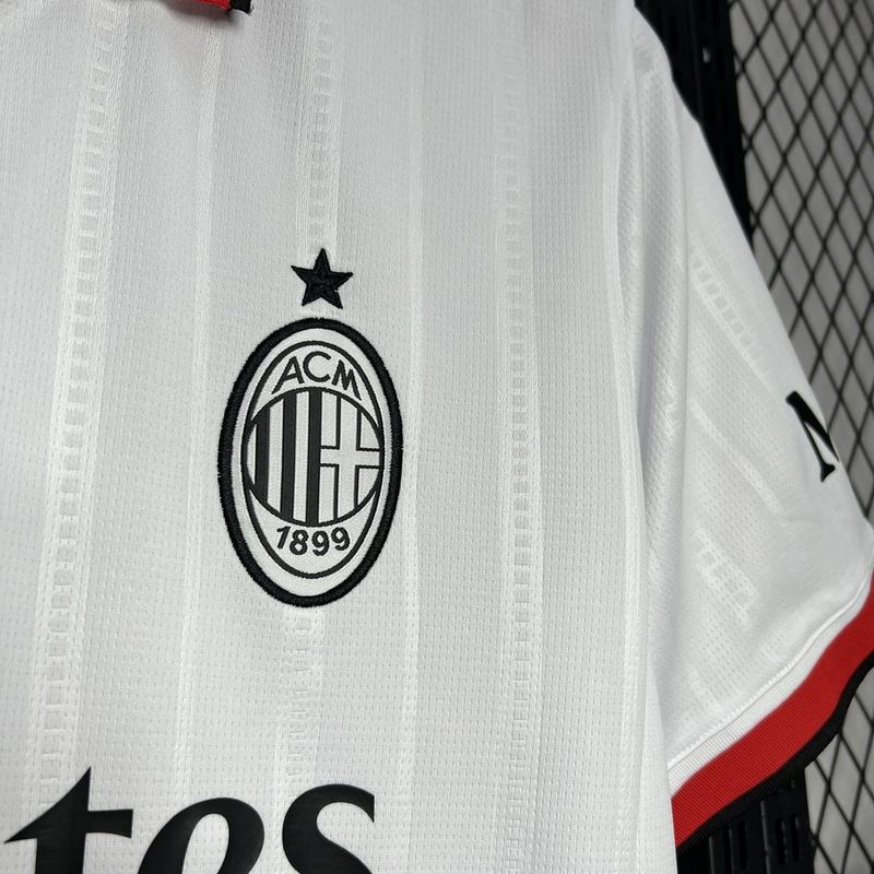 AC Milán. Camiseta visitante 2024-2025