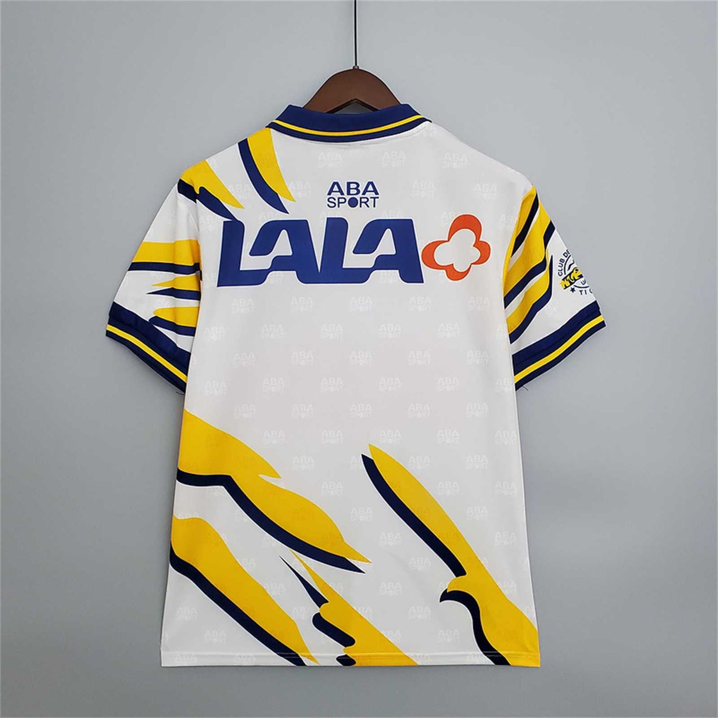 Tigres. Camiseta visitante 1996-1997