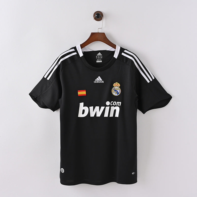 Real Madrid. Tercera camiseta 2008-2009
