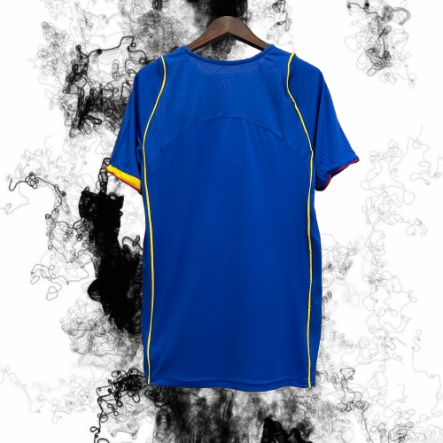 Arsenal. Camiseta visitante 2004-2005