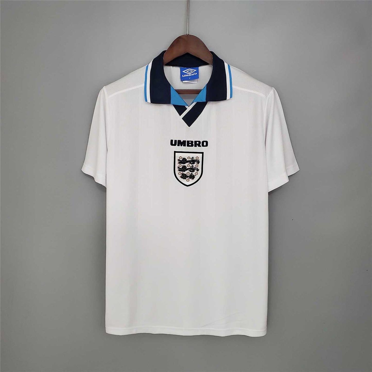 Selección de Inglaterra. Camiseta local 1996