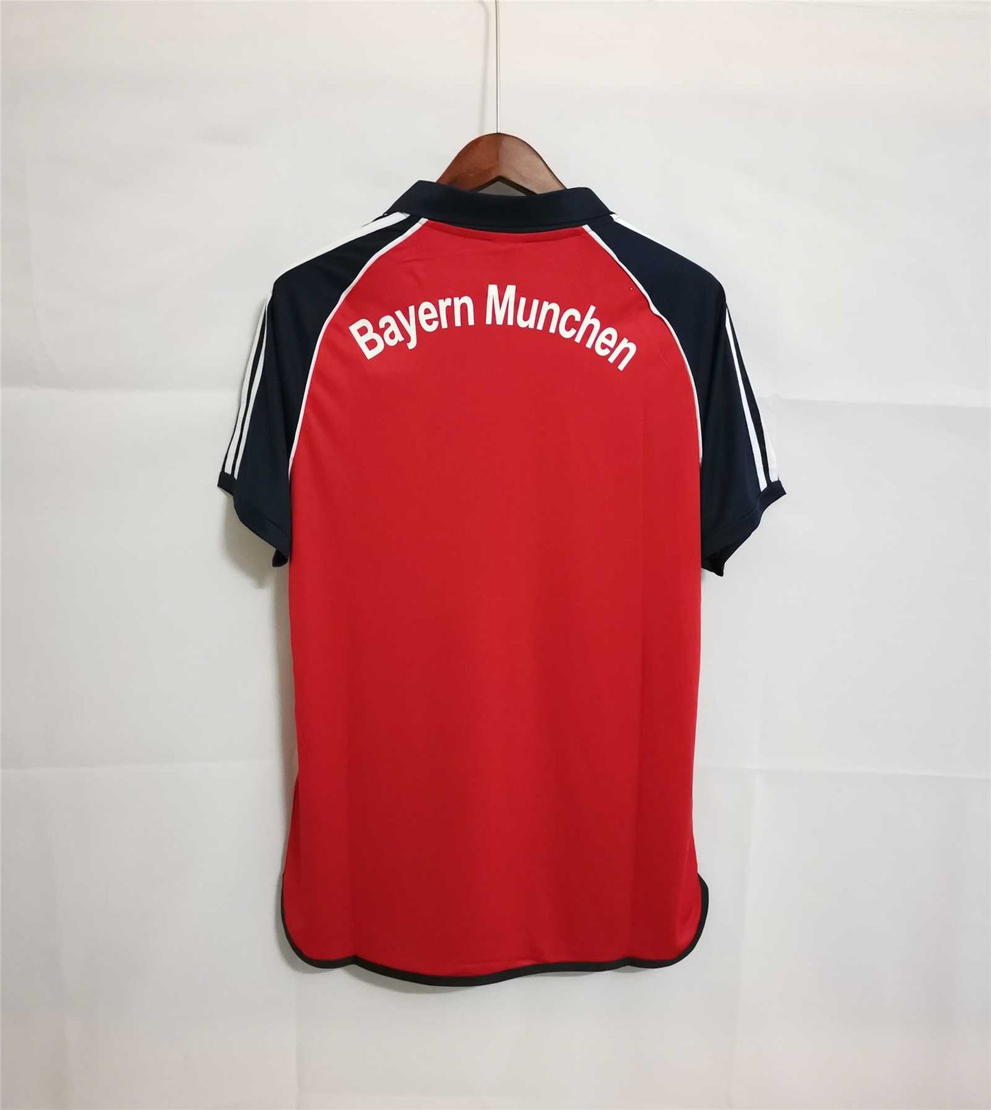 Bayern Munich. Camiseta local UCL 2000-2001